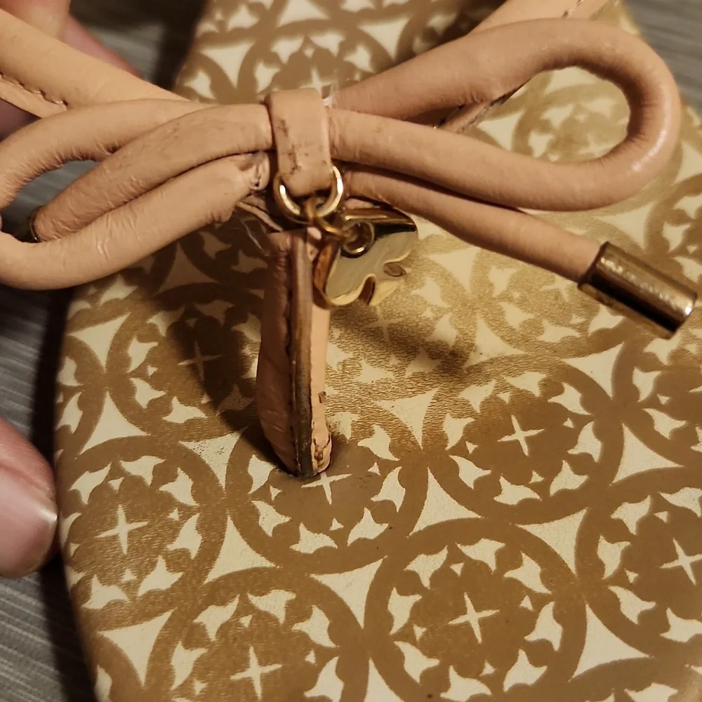 Kate Spade Tan and Cream Sandals - Picture 5 of 5
